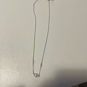 Swarovski Evil eye necklace